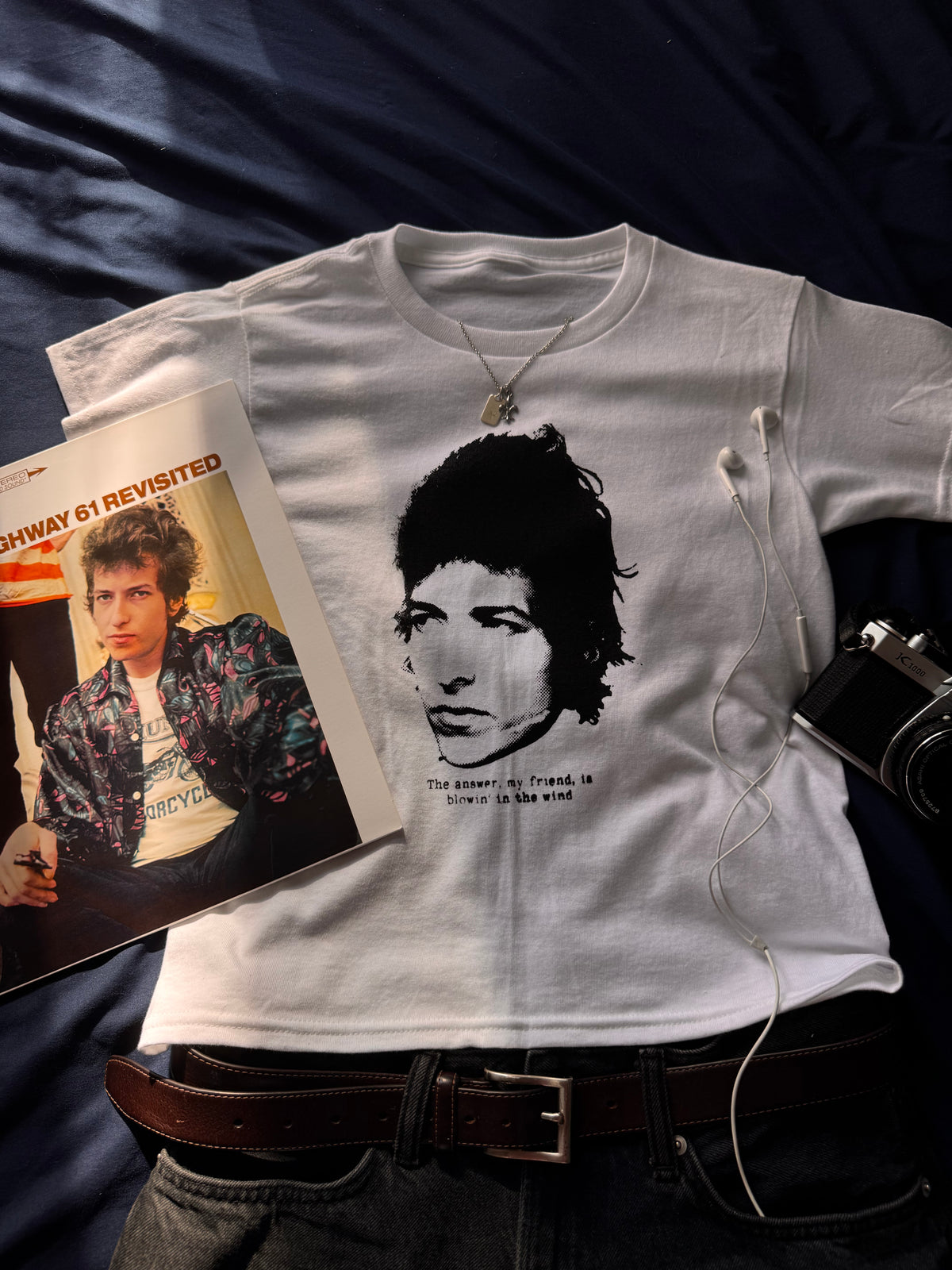 Bob Dylan Classic T-shirt / Baby Tee