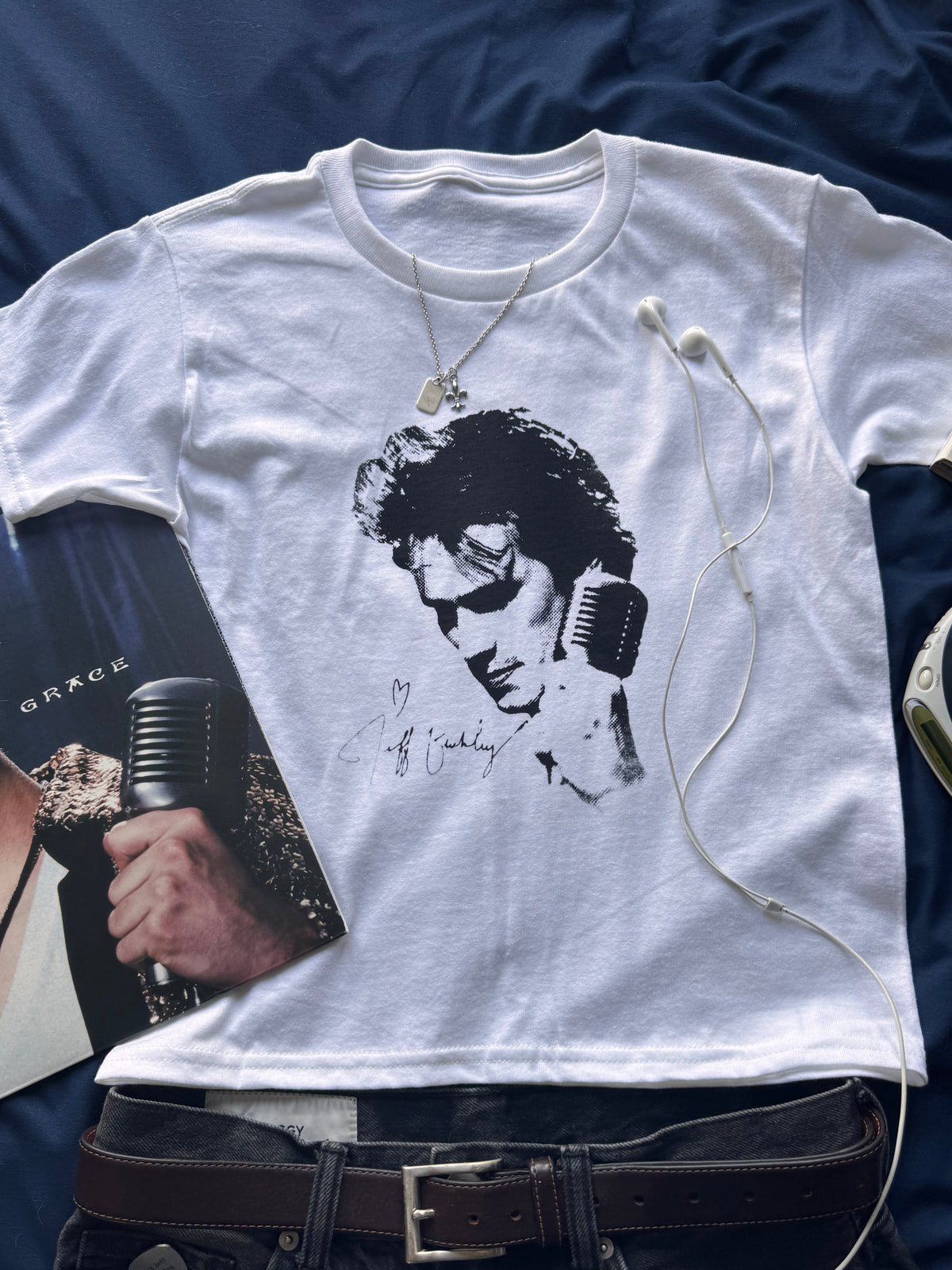 Jeff Buckley Classic T-shirt / Baby Tee